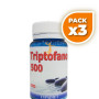 Pack 3x TRIPTOFANO 500Mg. 45 CÁPSULAS ESPADIET