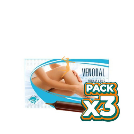 Pack 3x VENODAL 20 VIALES ESPADIET