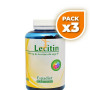 Pack 3x LECITIN 100 PERLAS ESPADIET