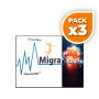 Pack 3x MIGRAPLUS 45 CÁPSULAS ESPADIET