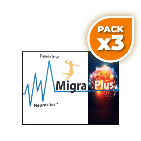 Pack 3x MIGRAPLUS 45 CÁPSULAS ESPADIET