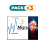 Pack 3x MIGRAPLUS 45 CÁPSULAS ESPADIET