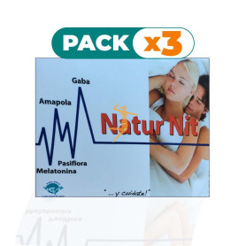 Pack 3x NATUR NIT 30 CÁPSULAS ESPADIET