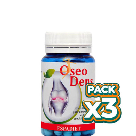 Pack 3x OSEO DENS 60 CÁPSULAS ESPADIET
