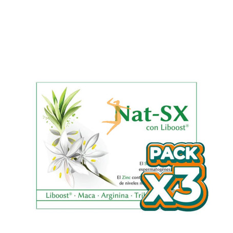 Pack 3x NAT-SX 10 CÁPSULAS ESPADIET