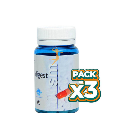 Pack 3x DIGEST 60 CÁPSULAS ESPADIET