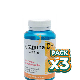 Pack 3x VITAMINA C+ BIOFLAVONOIDES 90 COMPRIMIDOS ESPADIET