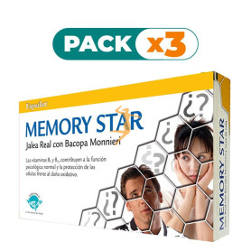 Pack 3x JALEA MEMORY STAR 20 VIALES ESPADIET