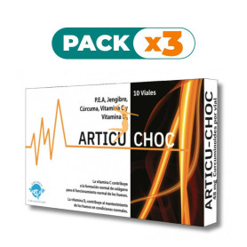 Pack 3x ARTICUCHOC 10 VIALES ESPADIET