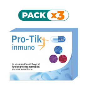 Pack 3x PRO-TIK INMUNO 30 CÁPSULAS ESPADIET