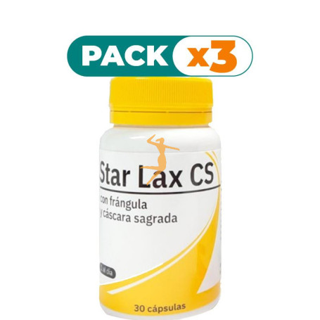 Pack 3x STAR LAX CS 30 CAPSULAS ESPADIET