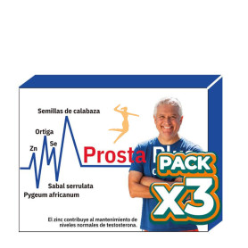 Pack 3x PROSTA PLUS COMPLET 45 CÁPSULAS ESPADIET