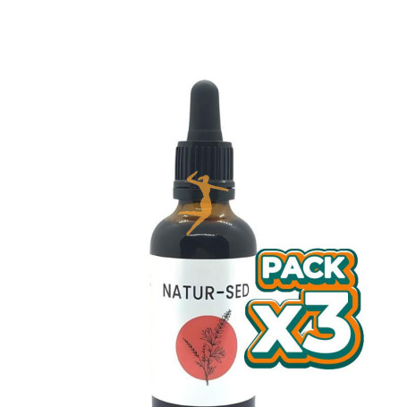 Pack 3x NATUR-SED 50ML ESPADIET