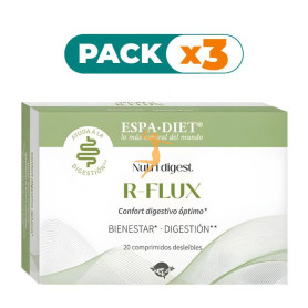 Pack 3x R-FLUX 20 COMPRIMIDOS ESPADIET