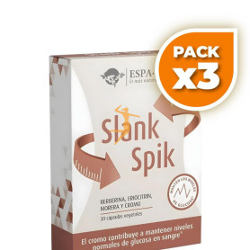 Pack 3x SLANK SPIK 30 CÁPSULAS ESPADIET