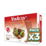 Pack 3x VENACTIV 20 AMPOLLAS 15Ml. DIETMED