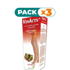 Pack 3x VENACTIV GEL 150Ml. DIETMED