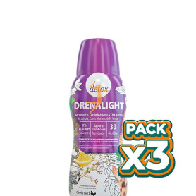 Pack 3x DRENALIGHT 360º 600Ml. DIETMED