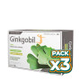 Pack 3x GINKGOBIL 20 AMPOLLAS 10Ml. DIETMED