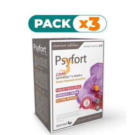 Pack 3x PSYFORT 30 CÁPSULAS DIETMED