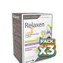 Pack 3x RELAXEN PASIFLORA Y VALERIANA 30 COMPRIMIDOS DIETMED