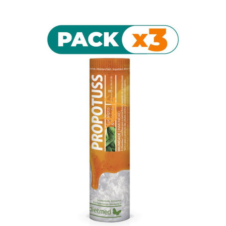 Pack 3x PROPOTUSS 20 PASTILLAS DIETMED