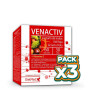 Pack 3x VENACTIV 60 CÁPSULAS DIETMED