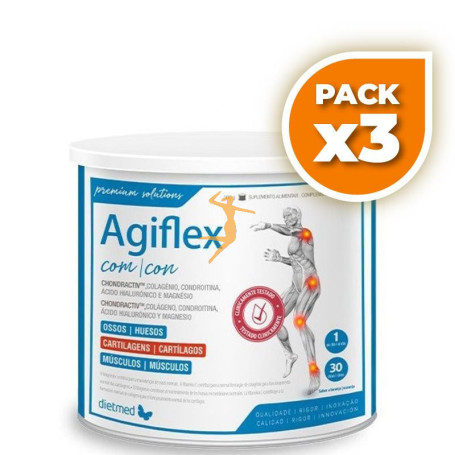 Pack 3x AGIFLEX 300Gr. DIETMED