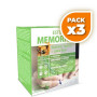 Pack 3x MEMORIUM ESTUDIANTES 60 CÁPSULAS DIETMED