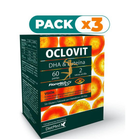 Pack 3x OCLOVIT 60 CÁPSULAS DIETMED