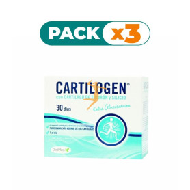 Pack 3x CARTILOGEN 30 SOBRES DIETMED