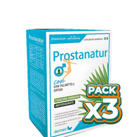 Pack 3x PROSTANATUR 60 PERLAS DIETMED
