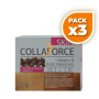 Pack 3x COLLAFORCE SKIN 30 SOBRES DIETMED