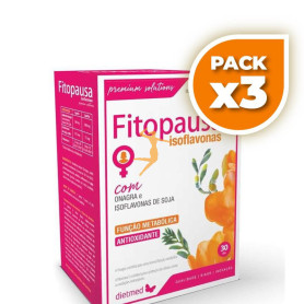 Pack 3x FITOPAUSA ISOFLAVONAS 60 PERLAS DIETMED