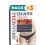 Pack 3x ADELGACELL REDUCER CELULITIS 40 CÁPSULAS DIETMED