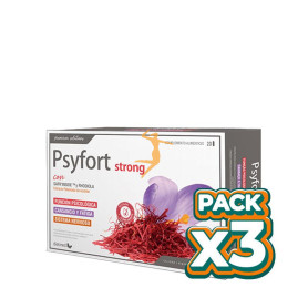 Pack 3x PSYFORT STRONG 20 AMPOLLAS DIETMED