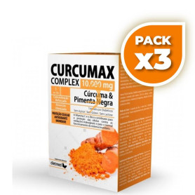 Pack 3x CURCUMAX COMPLEX 10.000Mg. 60 CÁPSULAS DIETMED