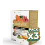 Pack 3x ALCALINAOX 30 CÁPSULAS DIETMED