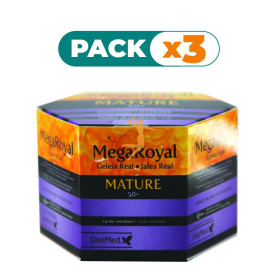 Pack 3x MEGAROYAL MATURE 20 AMPOLLAS DIETMED