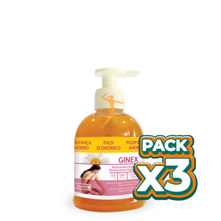 Pack 3x GINEX 500Ml. DIETMED