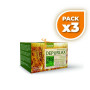 Pack 3x DEPURLAX CHA 25 FILTROS DIETMED