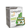 Pack 3x GiNKGOBIL 60 CÁPSULAS DIETMED