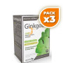 Pack 3x GiNKGOBIL 60 CÁPSULAS DIETMED