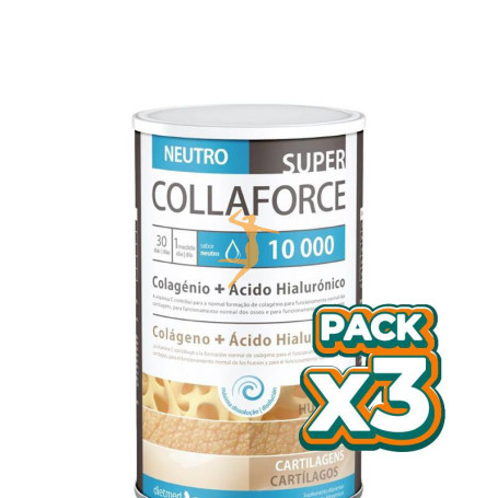 Pack 3x SUPER COLLAFORCE 450Gr. DIETMED