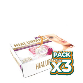 Pack 3x HIALURMAX BEAUTY 30 CÁPSULAS DIETMED