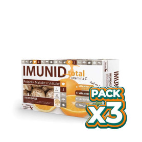 Pack 3x IMUNID TOTAL 20 AMPOLLAS DIETMED