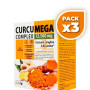 Pack 3x CURCUMEGA COMPLEX 12.500Mg. 30 STICKS DIETMED