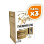Pack 3x LIPORAPID THERMOGENIC 30 CÁPSULAS DIETMED