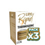 Pack 3x LIPORAPID THERMOGENIC 30 CÁPSULAS DIETMED