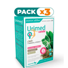 Pack 3x URIMED CANDID 30 CÁPSULAS DIETMED